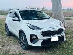 Kia Sportage Awd just like New car