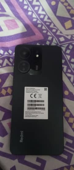 Redmi 13c 6+6 128 only set