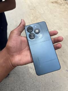 Tecno spark 20c with box charger
