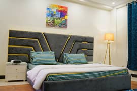 DAILY BASIS LUXURY TWO BED FURNISHED FLAT FOR RENT IN F 11 2