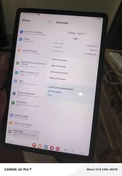 Samsung tab s7