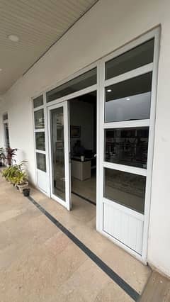 Premium Tempered Glass Office Doors for Sale - Modern & Stylish
