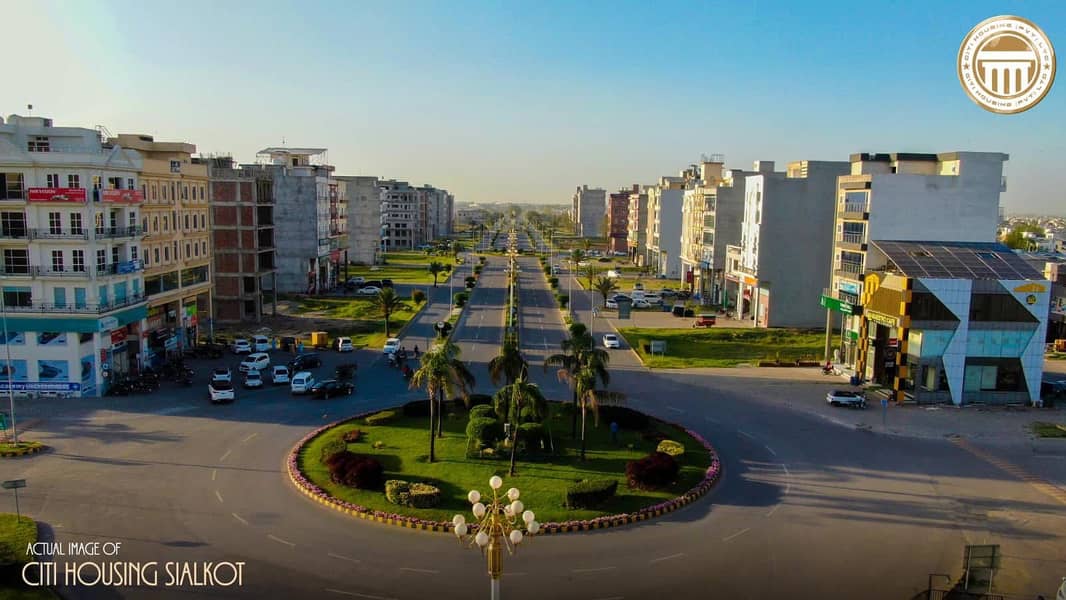 Citi Housing Sialkot G Block 10 Marla Prime Location Plot. 0
