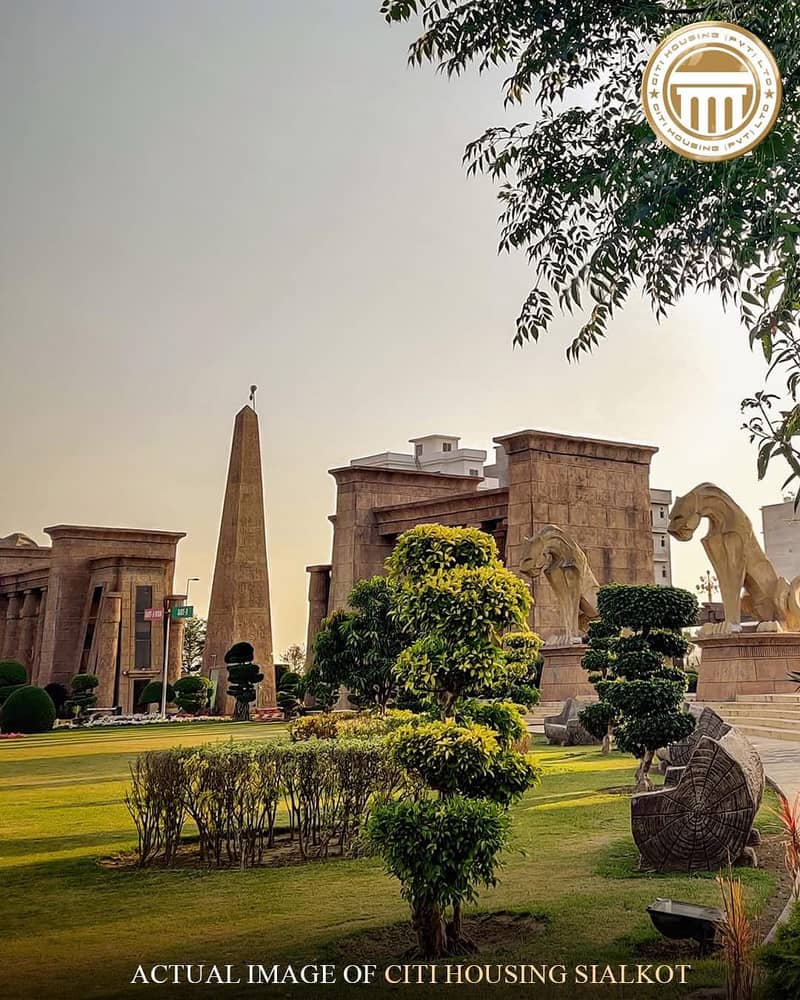 Citi Housing Sialkot G Block 10 Marla Prime Location Plot. 1