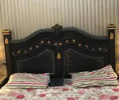 Double bed