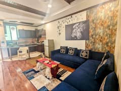 DAILY BASIS LUXURY ONE BED FURNISHED FLAT FOR RENT IN F 11 2