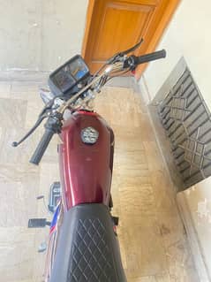 Honda CG 125 Special Edition Self Start 2024 Model