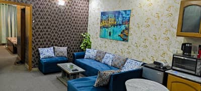 DAILY BASIS LUXURY ONE BED FURNISHED FLAT FOR RENT IN F 11 2