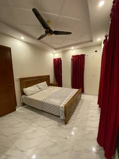 Single Bed Furnished Apartment For Rent In Citi Housing.