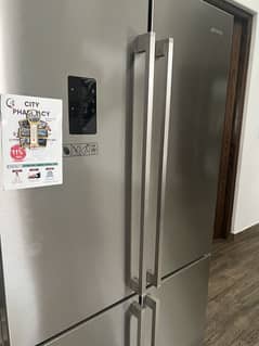 Smeg refrigerator
