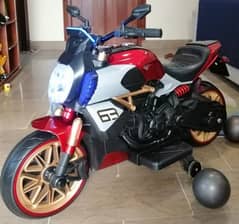 Electric battery bike for kids