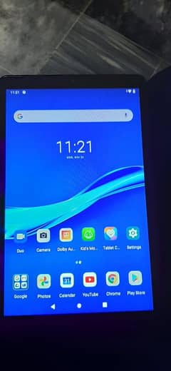 Lenovo m2 tab 16 gb with free cover and glass