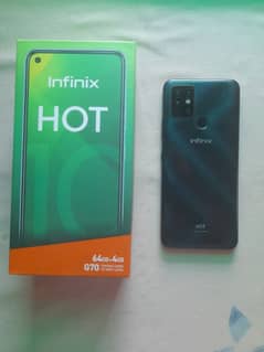 Infinix hot 10 4/64