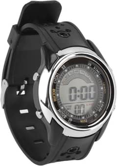 Black stylish watch
