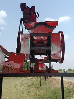 Sugarcane machine