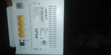 Ptcl router