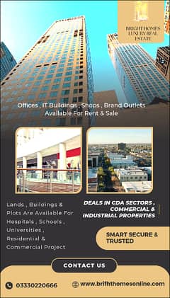 2.5 kanal Building Main Tarnol Peshawar Road for Sale