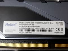8GB  DDR4 3200MHZ RAM