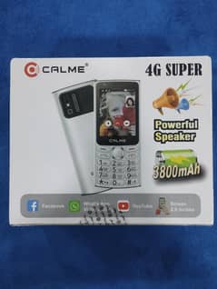 Calme 4g super (Hotspot phone)