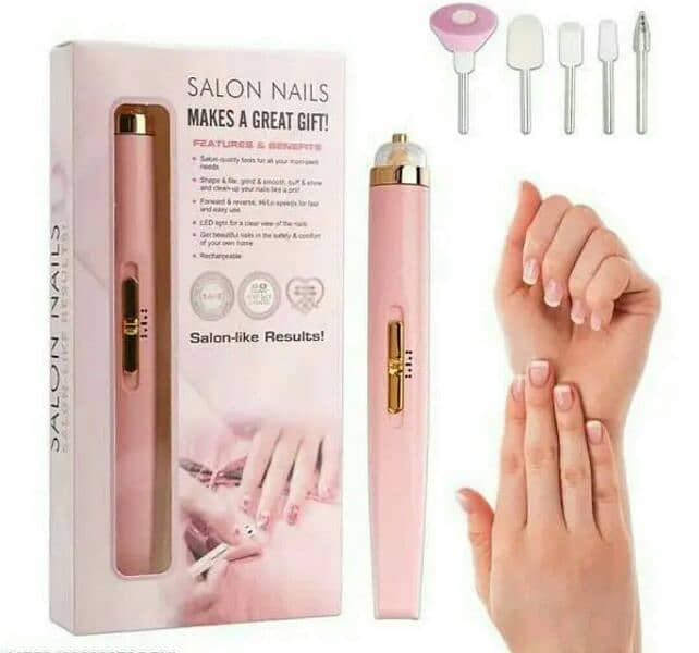 smooth and even coverage Nail tools 3