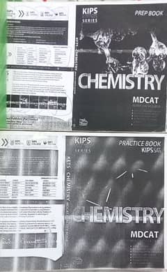 KIPS Mdcat prep Book & practical books