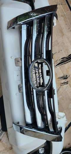 toyota fortuner 2018 bumper grill