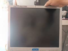 HP LCD monitor 17inch