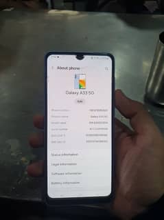 Samsung A33 5G pta provd