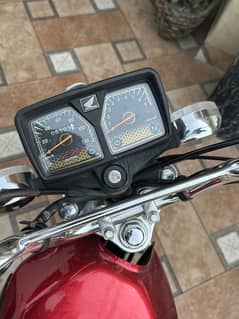 Honda 125 Gold Edition self start