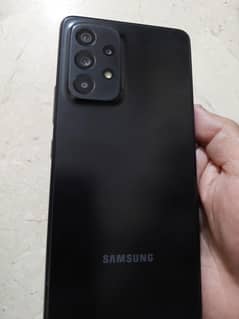 Samsung A53 5g , 8/128gb official pta approved with Box.