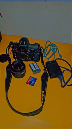 Nikon Fujifilm S5 Pro DSLR Full Kit – 890 Shutter | Rs. 85,000