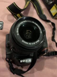 D 3200 18-55 VR || kit