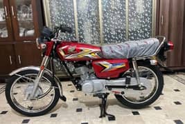 Honda 125 .