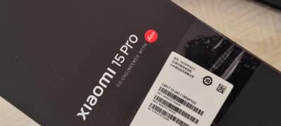 Brand new Xiaomi 15 pro 1-Tb 16GB