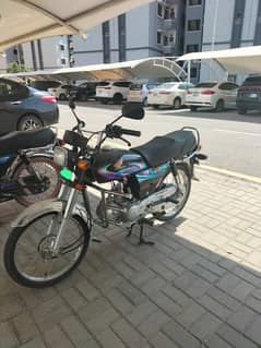 Honda CD 70 2024 LOW KM