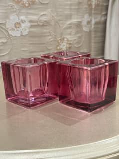Crystal decoration items