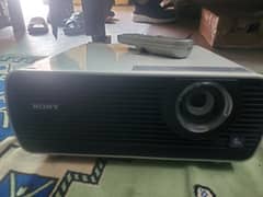 Sony projector with remote