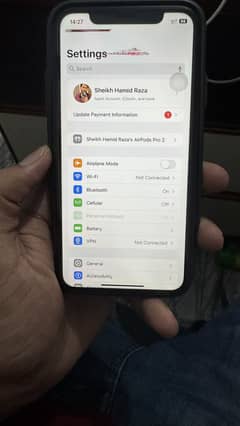 iPhone XR Dual Approved (1 eSim, 1 Physical)