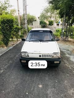Suzuki Mehran VXR 2004 Ac On Heater On