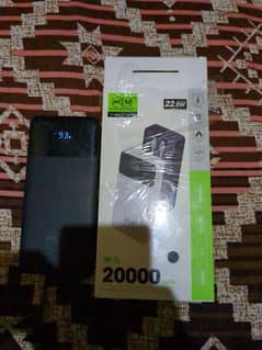 20,000 mah. fast charging power bank for sale