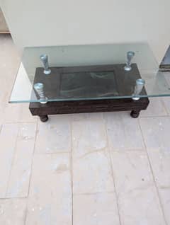 Wood Center Table