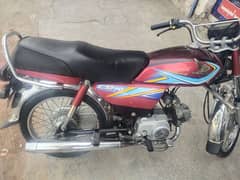 Honda cd 70 2019 model geniue condition