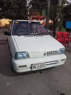 Suzuki Mehran VXR 2015