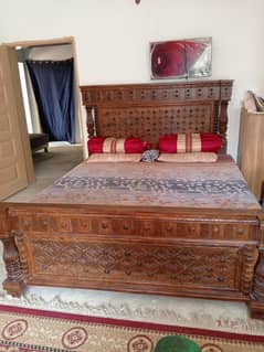 Double bed sides tables or dressing table for sale achy buny howy hain