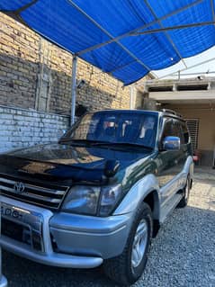 Toyota Prado TZ-G