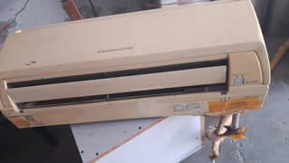 Mitsubhsi 1.5 ton slim ac all ok old modle