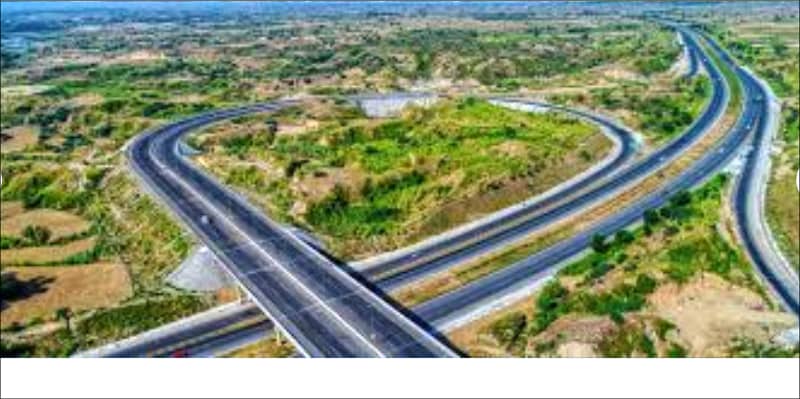 12 kanal Plot for Sale on Main Express Way Interchange Big Front 2
