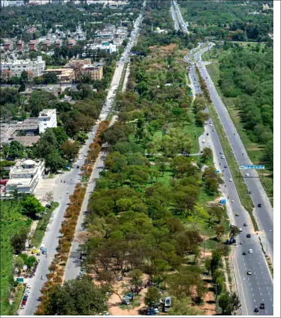12 kanal Plot for Sale on Main Express Way Interchange Big Front 4