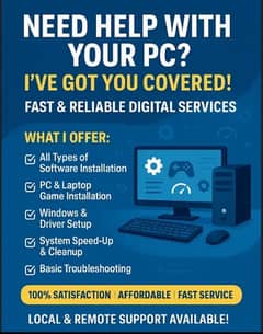 Computer Software and Game Services