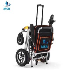 Electric Wheelchair for Sale in Karachi – Foldable & Remote-Controlled
